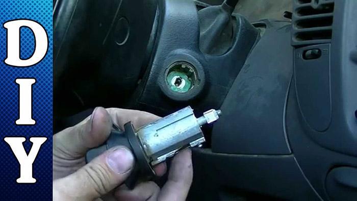 How To Remove Ignition Lock Cylinder Chevy Without Key