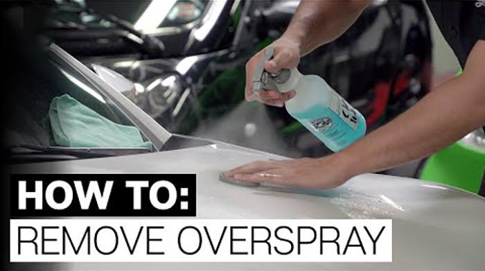 How To Remove Overspray From Car-2
