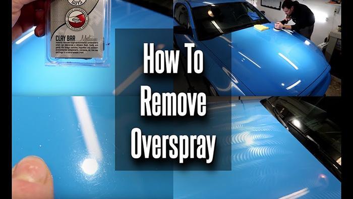 How To Remove Overspray From Car-3