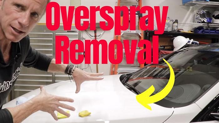 How To Remove Overspray From Car