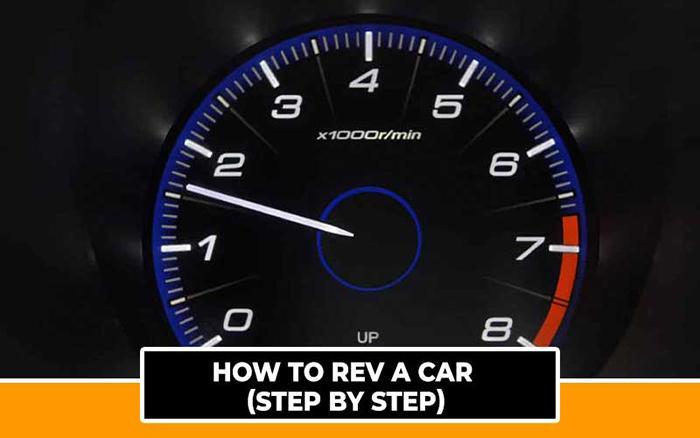 How To Rev A Car-2