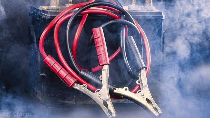 Jumper Cables Smoking