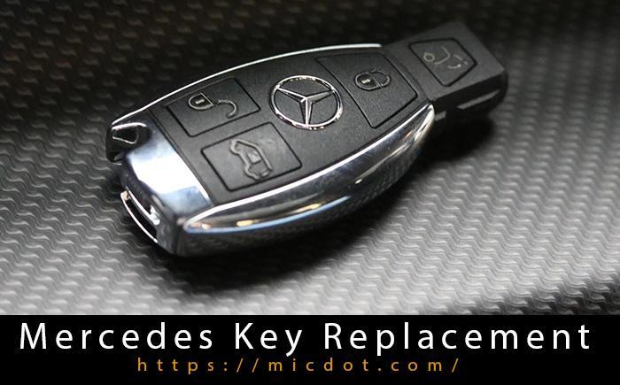Mercedes Key Replacement Updated 08/2022