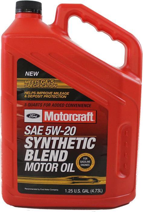 Motorcraft Synthetic Engine Oil