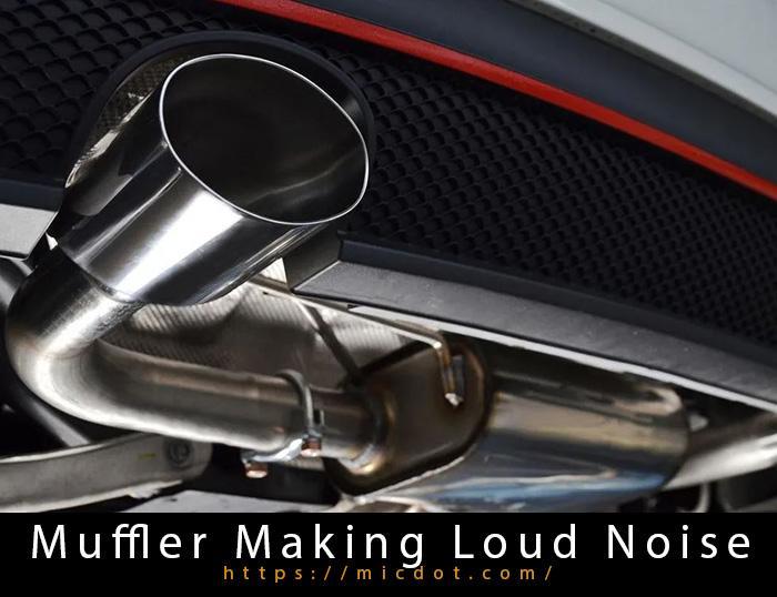 Muffler Making Loud Noise-3