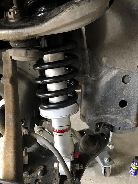 Rancho QuickLIFT Strut and Coil Spring Assembly