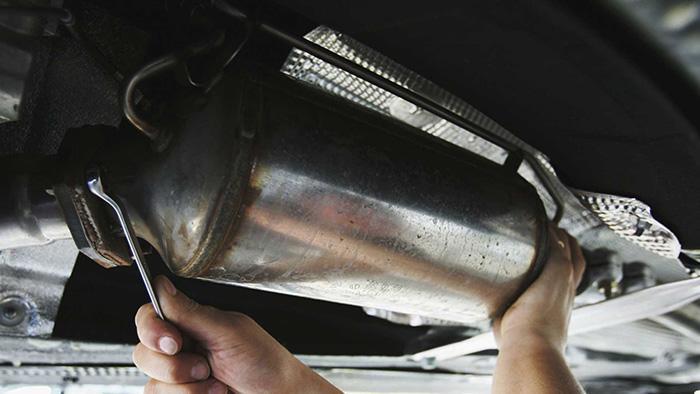 Removing A DPF Filter-2