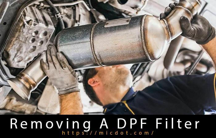 Removing A DPF Filter-3