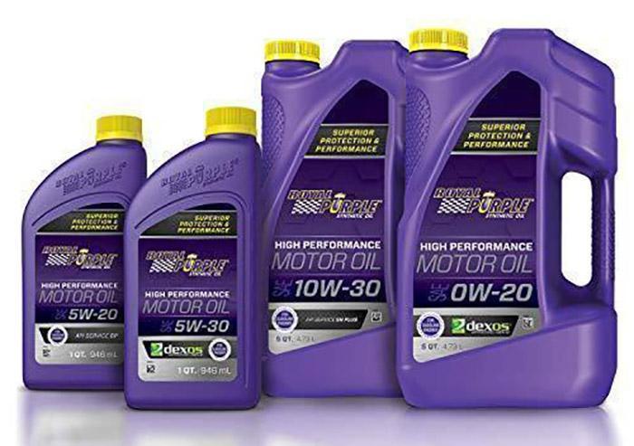 Royal Purple SAE 5W-20 High Performance Synthetic Motor Oil