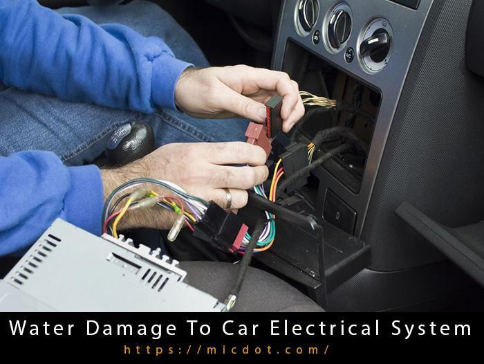 Water Damage To Car Electrical System-2