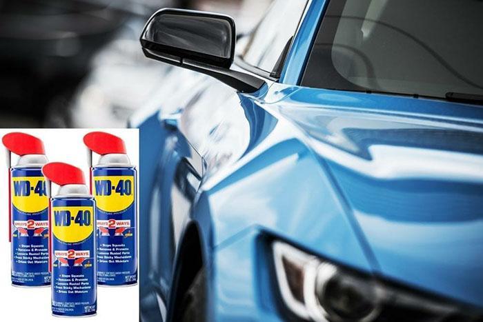 wd40 on car paint-2
