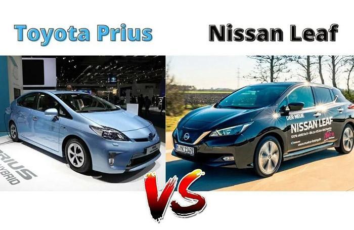 Nissan Leaf Vs Toyota Prius-3