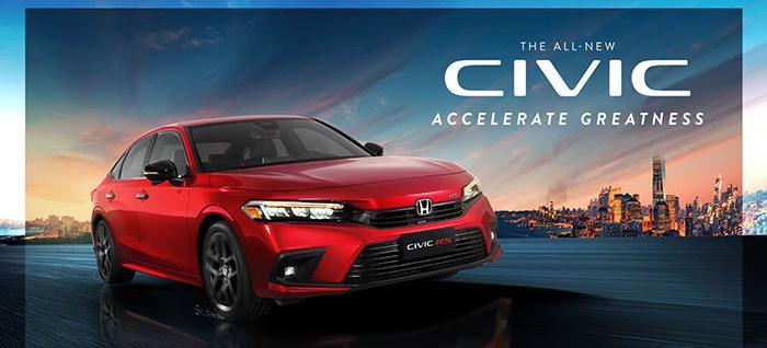 Honda Civic Eleventh Generation (2021 – )