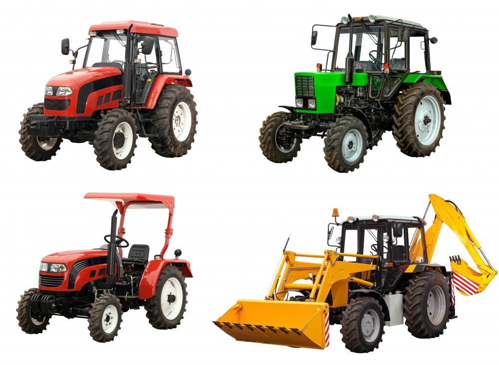 Types of Tractors Updated 02/2024